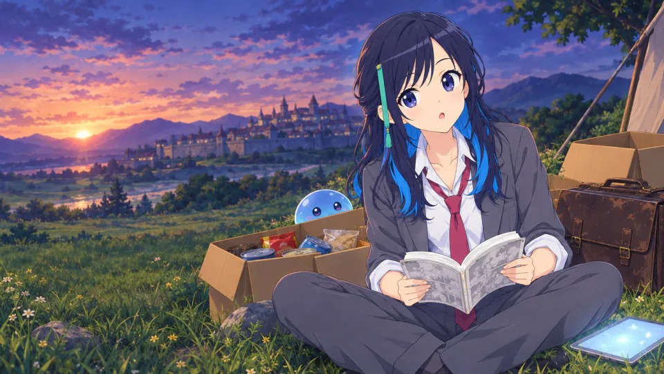 アラフォー男の異世界通販の続きを案内するしおり