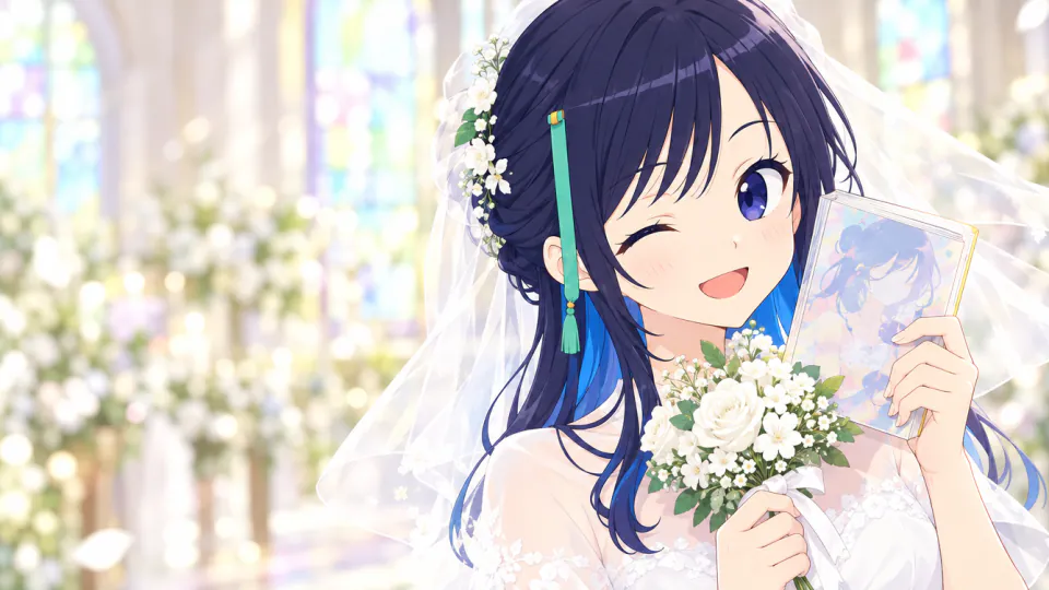 五等分の花嫁の続きを案内するしおり