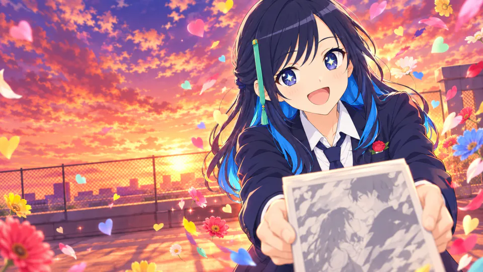 君のことが大大大大大好きな100人の彼女 第3期の続きを案内するしおり