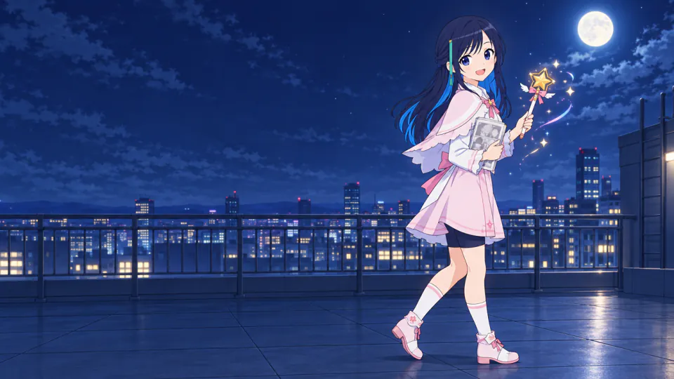 魔法少女育成計画restartの続きを案内するしおり