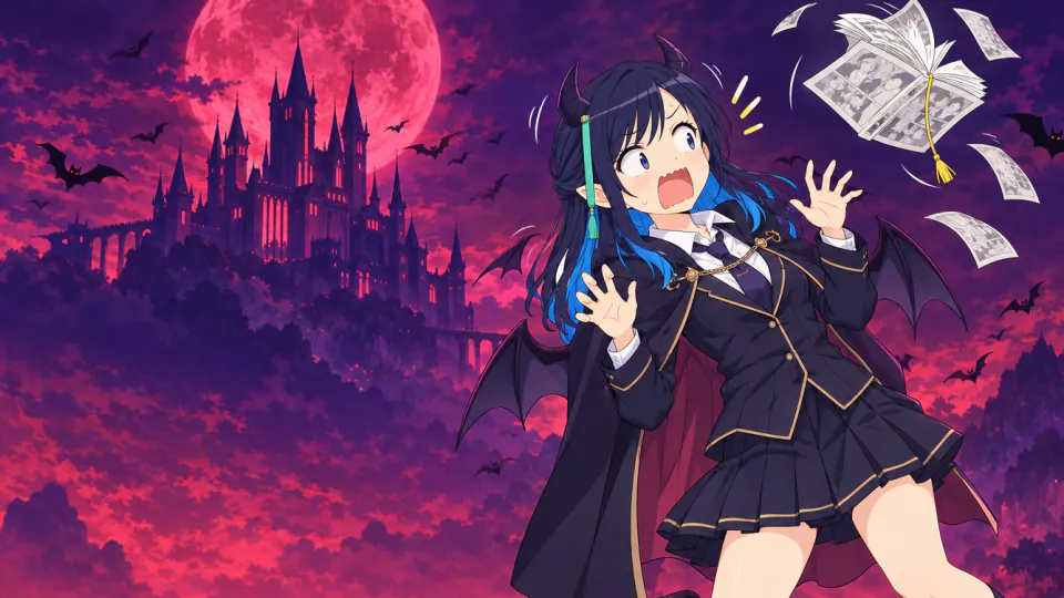 魔入りました！入間くん 第4シリーズの続きを案内するしおり