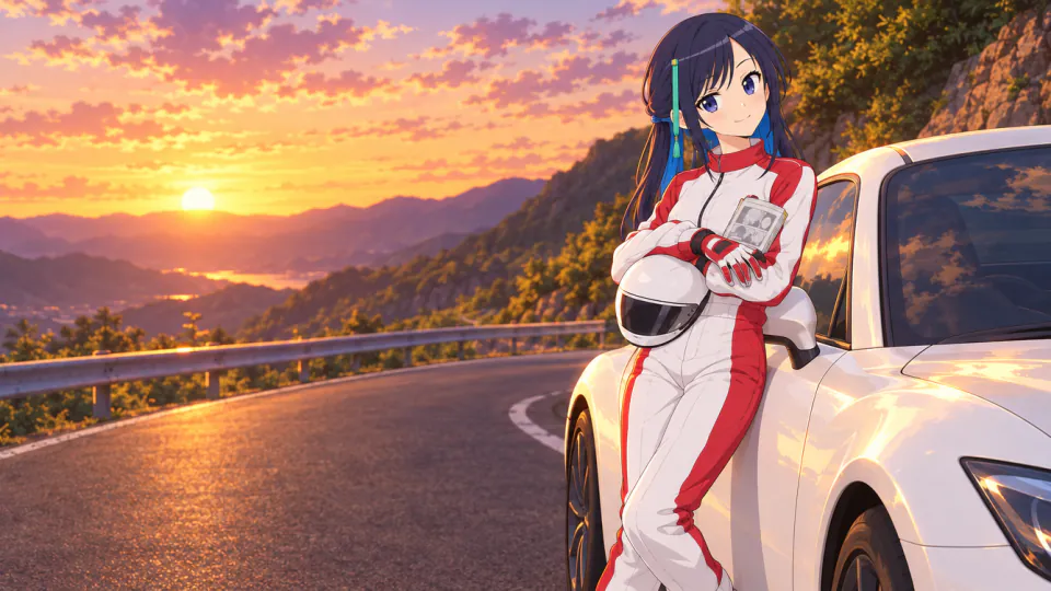 MFゴースト 3rd Seasonの続きを案内するしおり