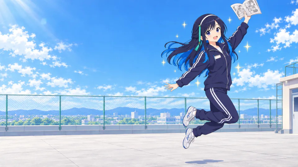 SKET DANCEの続きを案内するしおり