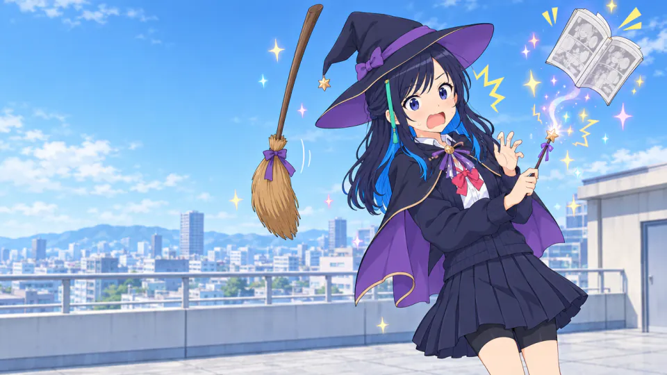 ウィッチウォッチの続きを案内するしおり
