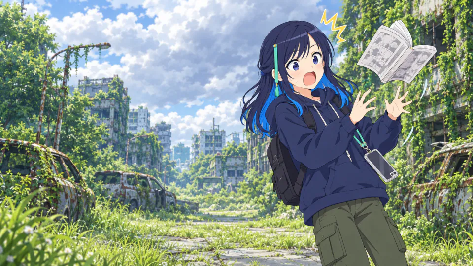 #ゾンビさがしてますの続きを案内するしおり